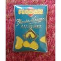 Pin Badge, Metal & Enamel: Flodor, Allegees, Bl...