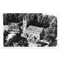 SUPER AERIAL VIEW REAL PHOTO POSTCARD PENSHURST...