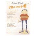 POSTCARD POETRY unused vintage postcard AT YOUR...