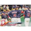 2018 Topps Cleveland Indians team set with upda...
