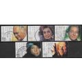 GER 2000 (SET) 'RELIEF FUNDS - ACTORS' (5v) FIN...