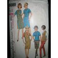 Vintage Simplicity 6089 Misses Jumper/Top/Dress...