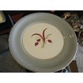 Harker Pottery Co. 22 Kt. Plat Trim Blue Gray w...