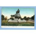 CT Bridgeport P T Barnum Monument View of Barnu...