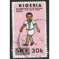 Nigeria 1984 Stop Polio Campaign 30k Red Black ...
