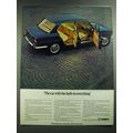 1969 Triumph 1300 Car Ad - The car with the built-in everything