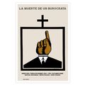 Spanish Movie Poster 4 film"DEATH of Burocrat"C...
