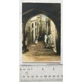 vintage postcard Alger Rue Des Janissaires, Jaz...