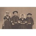 Dutch Children On The Way To A Fair Antique Hol...