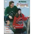 Patons Knitting Book 557 O Canada Volume Two ©1...