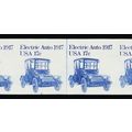 1906b, MNH 17¢ Transitional Imperforate Strip W...