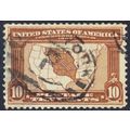 327, Used XF 10¢ Louisiana Purchase * Stuart Katz