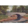 ZAYIX US Postcard Franklin Bridge, Forest Park,...