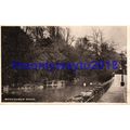 Bonchurch Pond, IOW, N & A CB Postcard