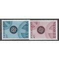 1967 NVPH 884/885 - MNH (**) - with wmk.