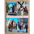 POSTCARD: BELGIUM - BRUGGE, PROCESSION DU SAINT...