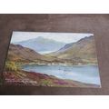 Valentines Postcard -Arrochar, Loch Long Argyll...