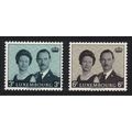 Luxembourg Accession of Grand Duke Jean 2v 1964...