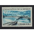 Luxembourg Ships Boats Moselle Canal 1964 MNH S...