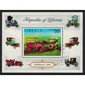 Liberia Vintage Cars MS 1973 CTO SG#MS1175 Sc#C199