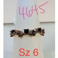 NWT Ring Bomb Party Sz6 RBP Full Wrap Rainbow G...