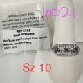 NIB Bomb Party Sz10 Revealed BP Ring RBP5762 Ma...