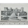 vintage postcard East Terrace, Windsor Castle