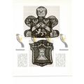 Arms of The Mercers & John Nicholls, Book Illus...