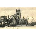 Bowdon Church, E End, Cheshire, Postcard, 1904