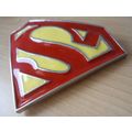 SUPERMAN Belt Buckle - Enamelled Metal - DC Com...