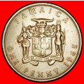 Ⰶ GREAT BRITAIN (1964-1967):JAMAICA★1 PENNY 196...