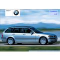 BMW 325i 325xi OWNERS MANUAL 2003/2004 MOTOR CA...