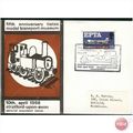 GB Covers 1968 - x 5 Model Transport Museum 5th...