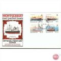 Montserrat FDC 1984 - SG 615-618 - Montserrat M...