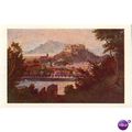Austria postcard 1969 - Salzburg vom Kapuzinerberg