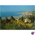 France Postcard 1982 - La Cote d'Azur - Menton