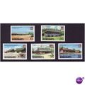 KIRIBATI 1980 DEVELOPMENT SET 5 VALS U/M MINT