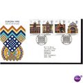 1990 'EUROPA; F.D.C ('GLASGOW CANCELLED) (EBID356)