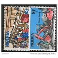 1986 SG 523+524 - #2 fine used (o)