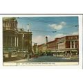 Yorkshire HULL City Hall & Paragon Street Postc...