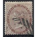 Jamaica 1873 SG13 1/- Brown Wmk Crown CC Fine U...
