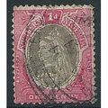 Southern Nigeria 1901 SG2 1d Black & Carmine Go...