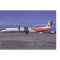 Airphil Express DHC 8 402Q Aircraft Postcard (A...
