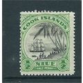 niue stamp sg62 hm sg 62 c