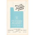salisbury crown china company 1947 makers fine ...
