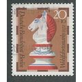 BERLIN -1972 20pf + 10 'HUMANITARIAN FUNDS' FIN...