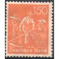 Germany 1921 - SG188 - 150pf orange - Reapers -...