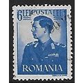 Mi 674: 6 L. + 1 L. ultramarine Aviation Fund: ...