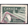 Canada 1953 - SG488 - 20c green - Pulp and Pape...