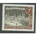 BERLIN -1962 7pf 'OLD BERLIN SERIES' FINE USED ...